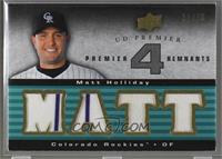 Matt Holliday [Noted] #/25