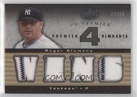 Roger Clemens (WINS) #/50
