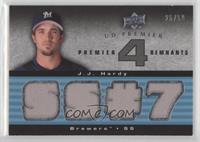 J.J. Hardy (SS#7) #/50