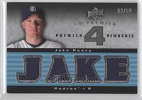 Jake Peavy (JAKE) #/50