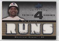 Tim Raines (RUNS) #/50