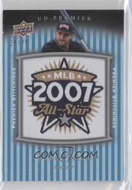 2008 UD Premier - Premier Stitchings #PSTI-PF - Prince Fielder /50