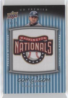 2008 UD Premier - Premier Stitchings #PSTI-RZ - Ryan Zimmerman /75