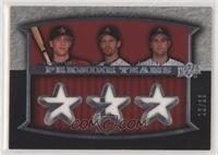 Hunter Pence, Lance Berkman, Roy Oswalt [EX to NM] #/25