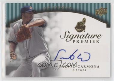 2008 UD Premier - Signature Premier - Parallel 1 #SP-FC - Fausto Carmona /55