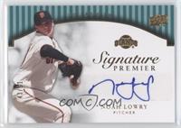 Noah Lowry #/51