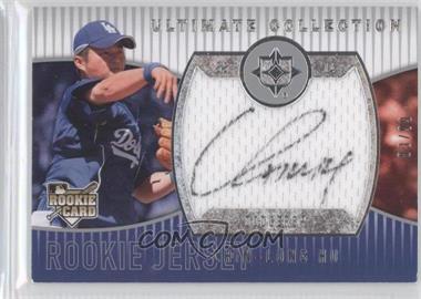 2008 Ultimate Collection - [Base] #108 - Rookie Jersey Autograph - Chin-Lung Hu /99
