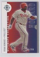 Ryan Howard #/350