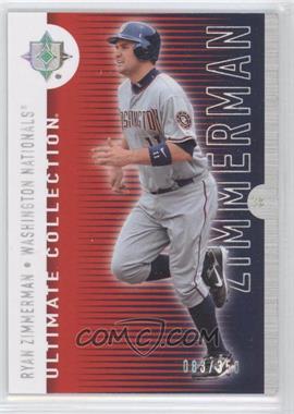 2008 Ultimate Collection - [Base] #17 - Ryan Zimmerman /350