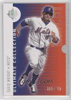 David Wright [Noted] #/350