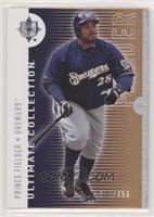 Prince Fielder [Noted] #/350