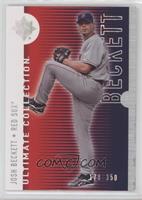 Josh Beckett [Noted] #/350