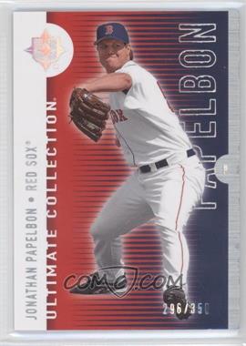 2008 Ultimate Collection - [Base] #66 - Jonathan Papelbon /350