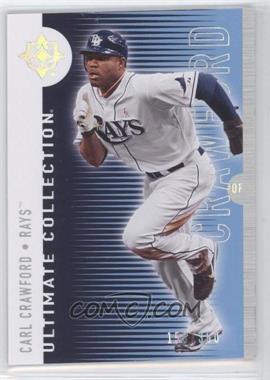 2008 Ultimate Collection - [Base] #73 - Carl Crawford /350
