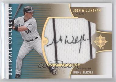 2008 Ultimate Collection - Ultimate Jersey - Gold Home Autographs #UJ-WI - Josh Willingham /25