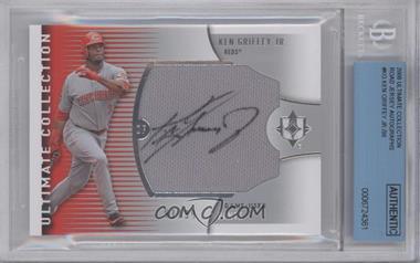 2008 Ultimate Collection - Ultimate Jersey - Road Jersey Autographs #UJ-KG - Ken Griffey Jr. /99 [BGS Authentic]