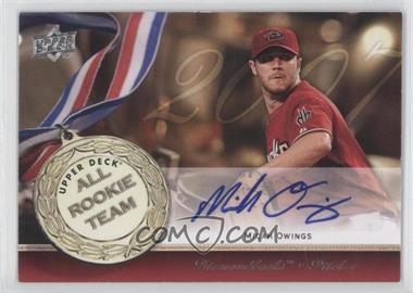 2008 Upper Deck - All Rookie Team Signatures #ART-MO - Micah Owings