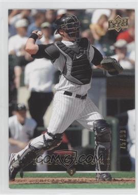 2008 Upper Deck - [Base] - Gold Foil #455 - A.J. Pierzynski /99