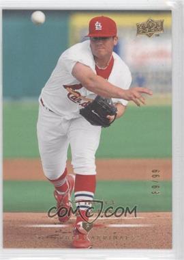 2008 Upper Deck - [Base] - Gold Foil #656 - Anthony Reyes /99