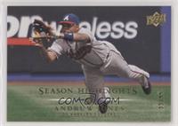 Season Highlights - Andruw Jones #/99