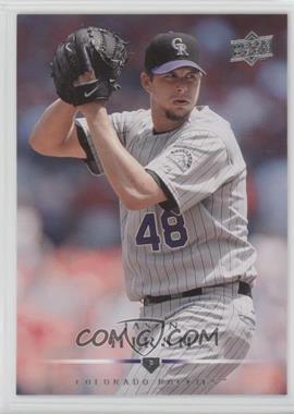 2008 Upper Deck - [Base] #242 - Jason Hirsh