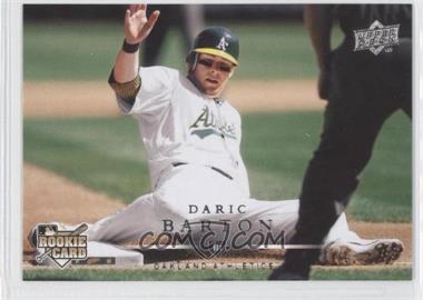 2008 Upper Deck - [Base] #305 - Daric Barton