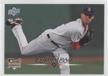 2008 Upper Deck - [Base] #309 - Clay Buchholz