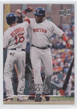 2008 Upper Deck - [Base] #373 - David Ortiz