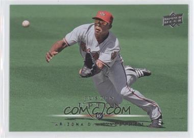 2008 Upper Deck - [Base] #405 - Justin Upton