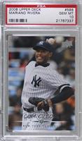 Mariano Rivera [PSA 10 GEM MT]