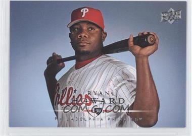 2008 Upper Deck - [Base] #604 - Ryan Howard