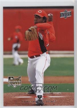 2008 Upper Deck - [Base] #707 - Johnny Cueto