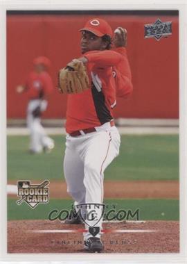 2008 Upper Deck - [Base] #707 - Johnny Cueto