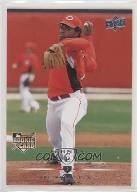 2008 Upper Deck - [Base] #707 - Johnny Cueto [EX to NM]
