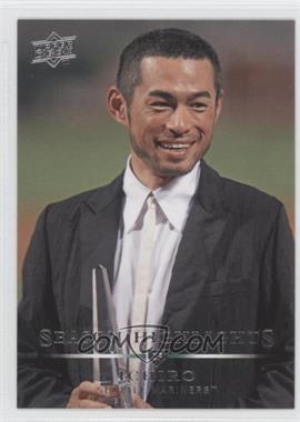 2008 Upper Deck - [Base] #739 - Season Highlights - Ichiro 