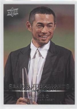 2008 Upper Deck - [Base] #739 - Season Highlights - Ichiro 