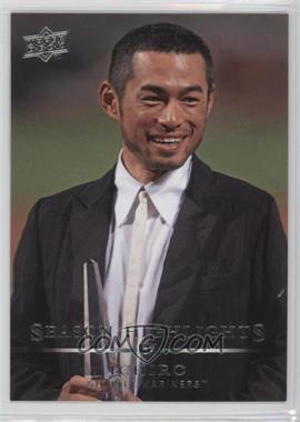 2008 Upper Deck - [Base] #739 - Season Highlights - Ichiro 