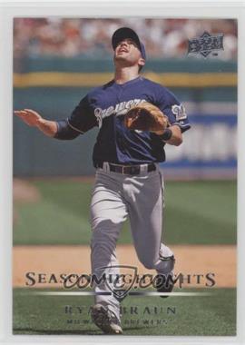 2008 Upper Deck - [Base] #748 - Season Highlights - Ryan Braun