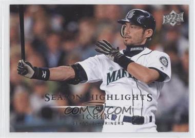 2008 Upper Deck - [Base] #787 - Season Highlights - Ichiro 