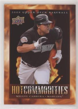 2008 Upper Deck - Hot Commodities #HC25 - Miguel Cabrera [EX to NM]