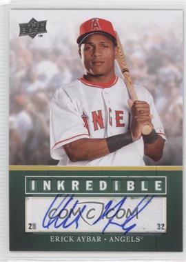 2008 Upper Deck - Inkredible #INK-EA - Erick Aybar