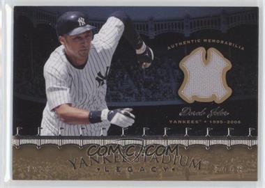 2008 Upper Deck - Multi-Product Insert Yankee Stadium Legacy Memorabilia #YSM-DJ - Derek Jeter