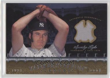 2008 Upper Deck - Multi-Product Insert Yankee Stadium Legacy Memorabilia #YSM-SL - Sparky Lyle