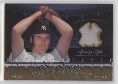 2008 Upper Deck - Multi-Product Insert Yankee Stadium Legacy Memorabilia #YSM-SL - Sparky Lyle