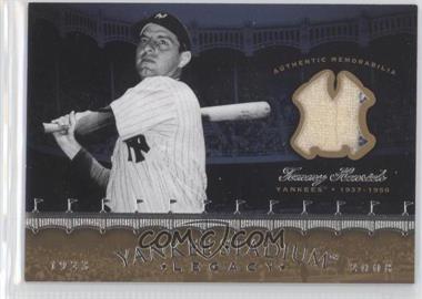 2008 Upper Deck - Multi-Product Insert Yankee Stadium Legacy Memorabilia #YSM-TH - Tommy Henrich