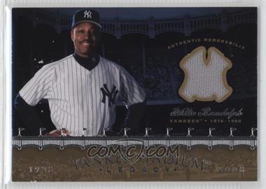 2008 Upper Deck - Multi-Product Insert Yankee Stadium Legacy Memorabilia #YSM-WR - Willie Randolph