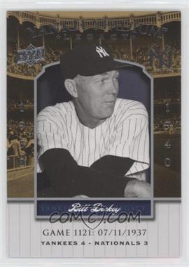 2008 Upper Deck - Multi-Product Insert Yankee Stadium Legacy #YSL1121 - Bill Dickey