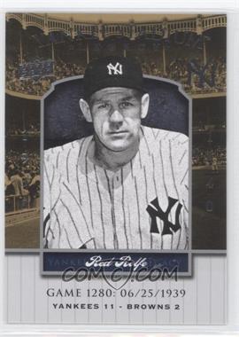 2008 Upper Deck - Multi-Product Insert Yankee Stadium Legacy #YSL1280 - Red Rolfe