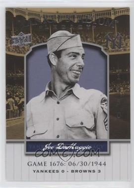 2008 Upper Deck - Multi-Product Insert Yankee Stadium Legacy #YSL1676 - Joe DiMaggio