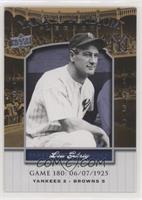 Lou Gehrig